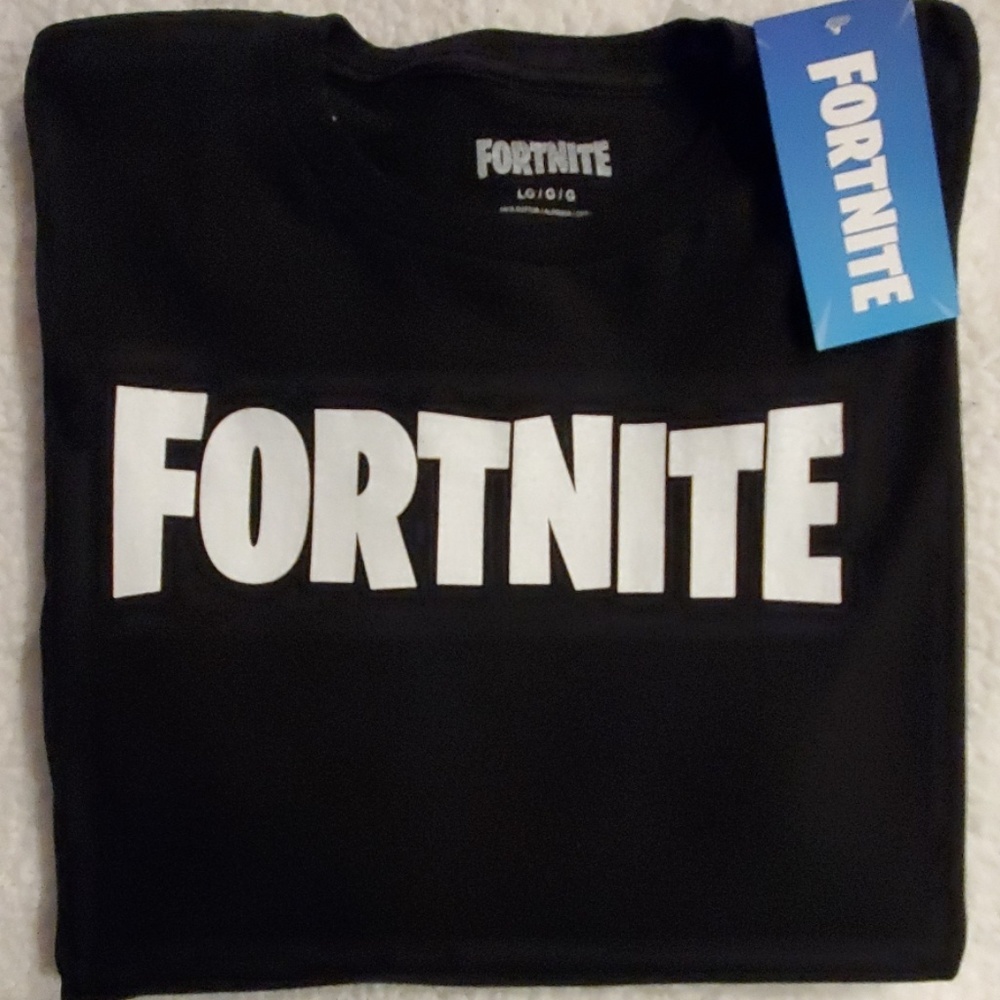 FORTNITE MENS LONG SLEEVE TEE